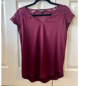 Plum Express Blouse
